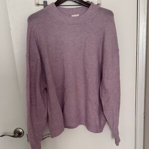 H&M Light Purple Knit Top